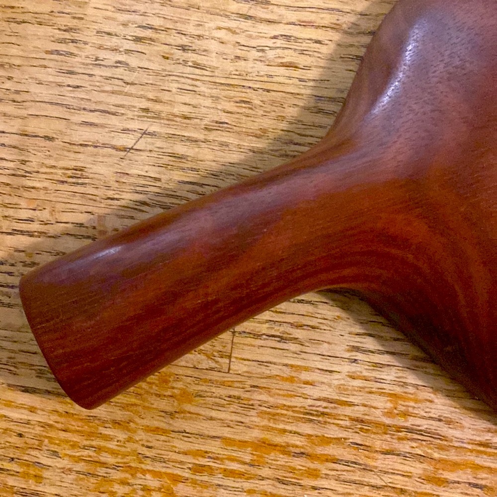 Midcentury leave tray. Beautiful wood. - Picture 6 of 10